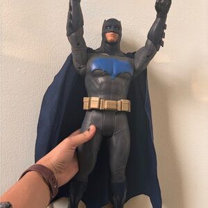 2015 Batman Action Figure with Blue and Black Suit